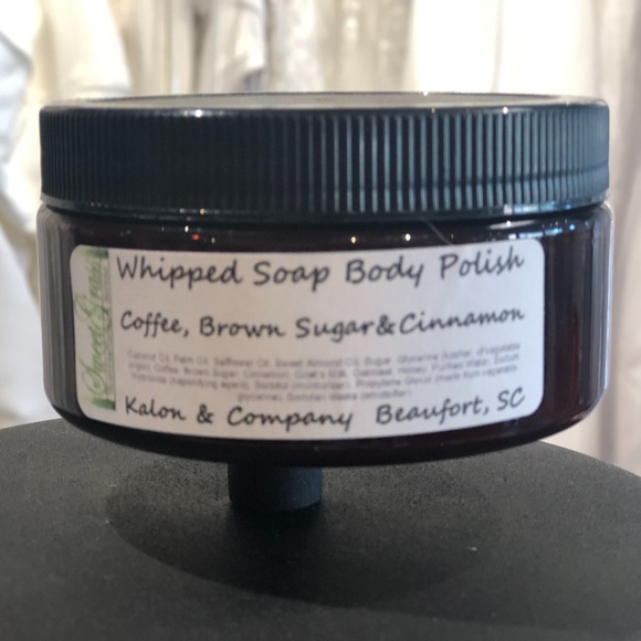 Sweet Grass Other - New Whipped Soap Body Polish Beaufort SC